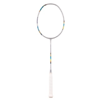 Yonex Badmintonschläger Nanoflare 700 Tour (leicht grifflastig, mittel) silber - unbesaitet -
